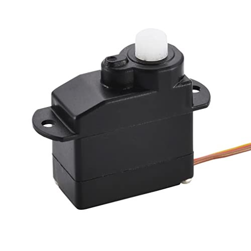 FLASH HOBBY 2PCS FH-2502 Nano Servo 2g Steering Gear with JST Interface for RC Micro Indoor Aircraft Airplane Engine Spare Parts from FLASH HOBBY