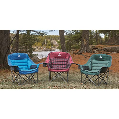 Oversized XL Folding Camping Chair with Cup Holder