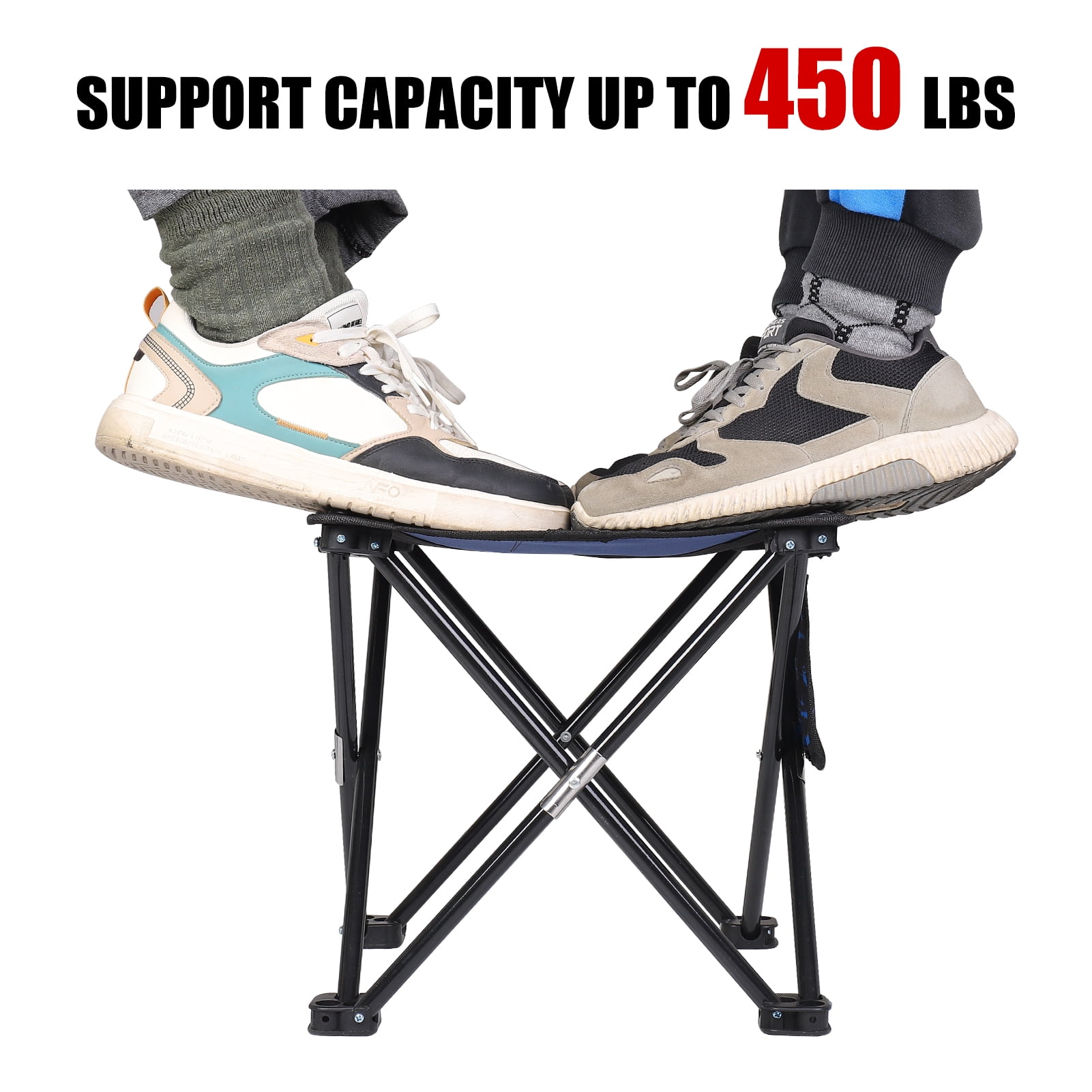 Yaoping Folding Camping Stool with Storage Bag