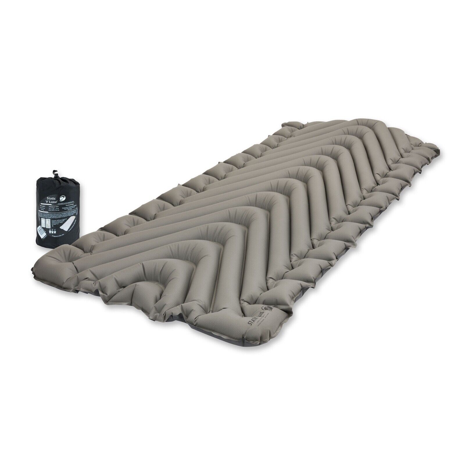 Klymit Static V Luxe Sleeping Pad for Camping