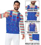 Chucky Horror Doll Cosplay Hoodie for Men