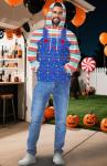 Chucky Horror Doll Cosplay Hoodie for Men