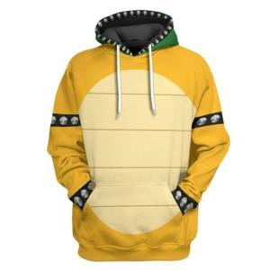 Anime Hoodie Cosplay Pullover Sweatshirt - Yellow