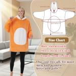 Cozy Fox Hoodie Plushie Cosplay Pajamas