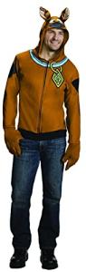 Scooby-Doo Adult Costume Hoodie by Rubies, XL