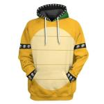 Anime Hoodie Cosplay Pullover Sweatshirt - Yellow