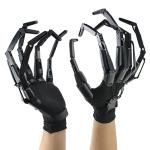 Articulated Skeleton Bone Claw Gloves for Cosplay
