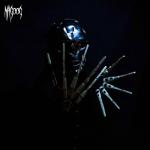 Articulated Skeleton Bone Claw Gloves for Cosplay