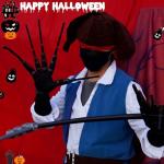 Articulated Skeleton Bone Claw Gloves for Cosplay