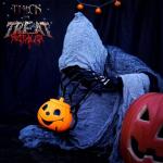 Articulated Skeleton Bone Claw Gloves for Cosplay