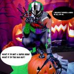 Articulated Skeleton Bone Claw Gloves for Cosplay