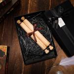 Blank Paper Scrolls on Wood Rods – 2 Pack