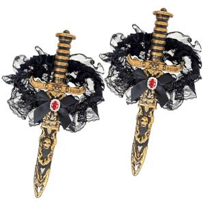 Pirate Sword Set with Holster for Cosplay