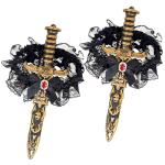 Pirate Sword Set with Holster for Cosplay