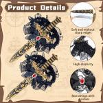 Pirate Sword Set with Holster for Cosplay