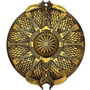 Medieval Guardian Foam Shield for Cosplay Fun