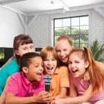 Black Microphone Toy for Kids’ Pretend Play