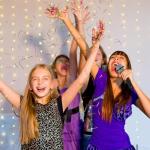 Black Microphone Toy for Kids’ Pretend Play