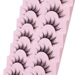 Anime-Inspired Natural Look False Eyelashes Pack