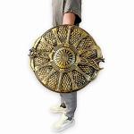 Medieval Guardian Foam Shield for Cosplay Fun