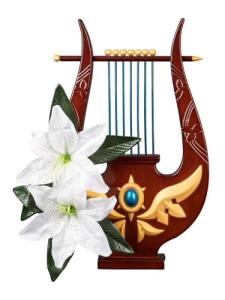 Venti Cosplay Harp Prop for Genshin Impact