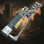Wasteland Sci-Fi Rifle Foam Prop Gun