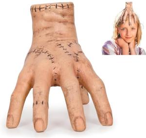 Creepy Addams Family Hand Prop for Cosplay