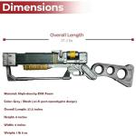 Wasteland Sci-Fi Rifle Foam Prop Gun