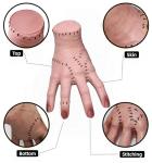 Creepy Addams Family Hand Prop for Cosplay
