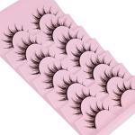 Anime-Inspired Natural Look False Eyelashes Pack