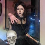 Creepy Addams Family Hand Prop for Cosplay