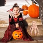 Creepy Addams Family Hand Prop for Cosplay