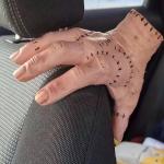 Creepy Addams Family Hand Prop for Cosplay