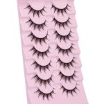 Anime-Inspired Natural Look False Eyelashes Pack