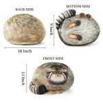 Pallas Cat Plush Toy - Adorable 18-Inch Cuddly Friend