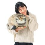 Pallas Cat Plush Toy - Adorable 18-Inch Cuddly Friend