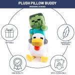 Minecraft Chicken Jockey Plush Pillow Buddy 20