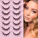 Anime-Inspired Natural Look False Eyelashes Pack