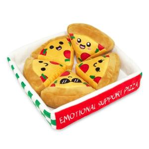 Emotional Support Pizza Plush Toy