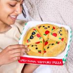 Emotional Support Pizza Plush Toy