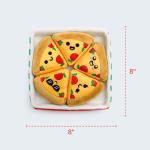 Emotional Support Pizza Plush Toy