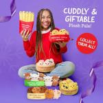 Emotional Support Pizza Plush Toy