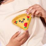 Emotional Support Pizza Plush Toy