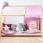 Civaner Kawaii Bunny Plush Throw Pillow