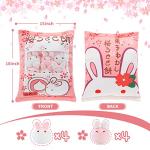Civaner Kawaii Bunny Plush Throw Pillow