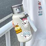 50pcs Cute Sanrio Cosplay Stickers for Kids
