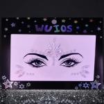 Mermaid Face Gems for Cosplay and Rave Parties