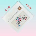 Colorful Diamond Acrylic Face Stickers – 6-Pack