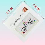 Colorful Diamond Acrylic Face Stickers – 6-Pack
