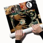 Retro Pop Culture Canvas Art for Music Lovers